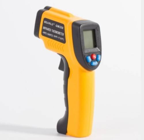 GM 320 industrial portable infrared thermometer