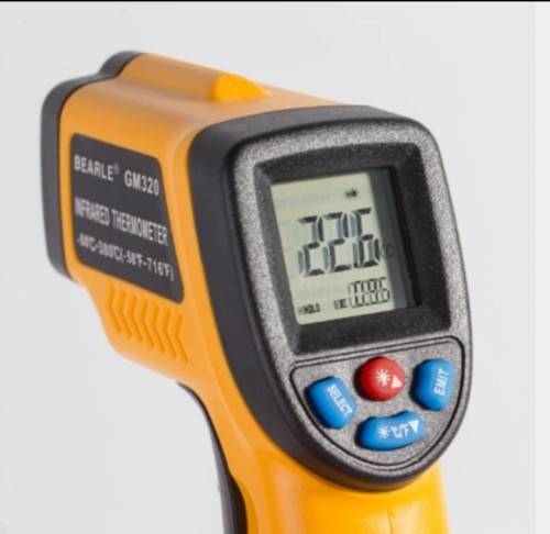 GM 320 industrial portable infrared thermometer