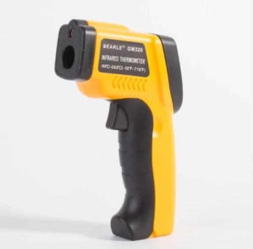 GM 320 industrial portable infrared thermometer