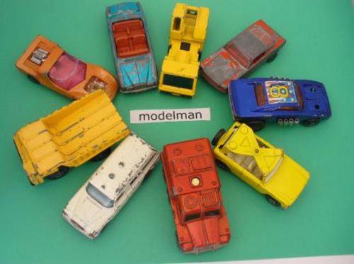 MATCHBOX 1/75 SUPERFAST SCRAPYARD --BARGAIN