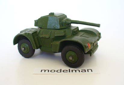 DINKY ARMOURED CAR