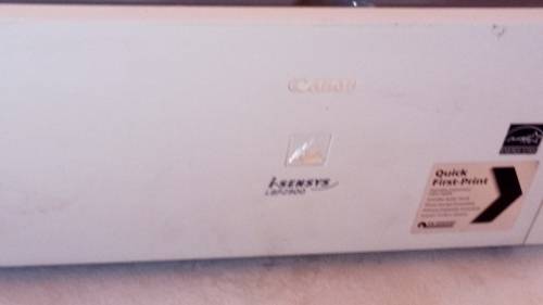 Laserprinter  CANON ISENSE LPB2900