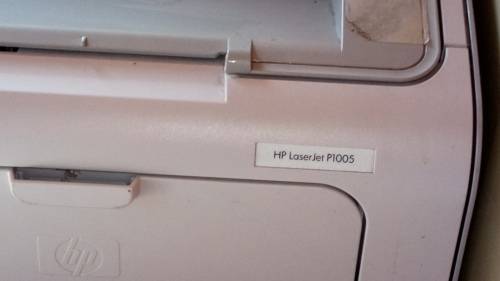 Laserjet Printer for sale  - HP P1005 Lasjet
