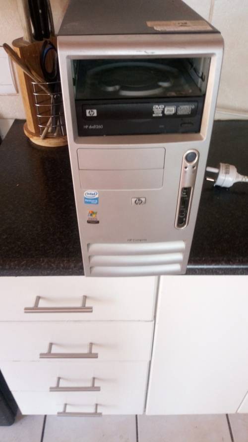 HP MOTHERBOARD WITH CPU AND RAM