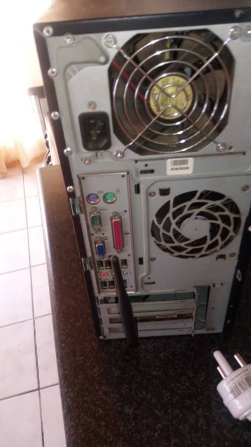 HP MOTHERBOARD WITH CPU AND RAM
