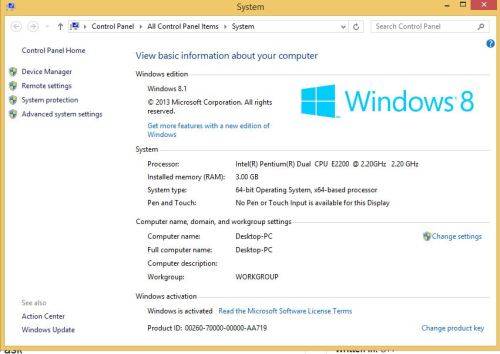 Dual Core Desktop Computer - Well looked after