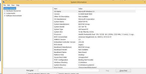 Dual Core Desktop Computer - Well looked after