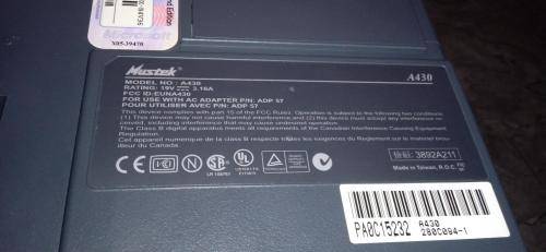 Mecer Vintage laptop over 23 Years old