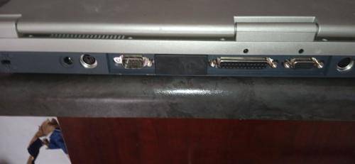 Mecer Vintage laptop over 23 Years old