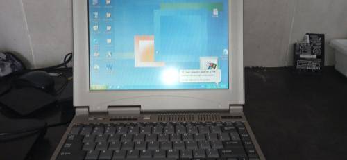 Mecer Vintage laptop over 23 Years old