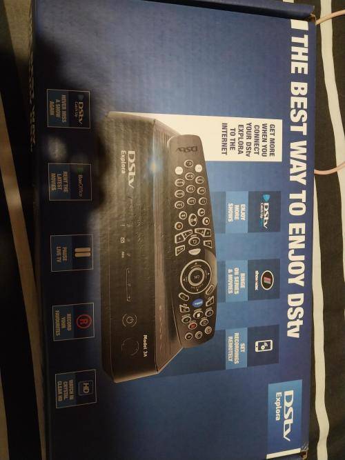 DSTV Decoder Explorer 3A Great Condition