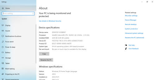 Toshiba Laptop for Sale - Great Condition Model C50-A0413