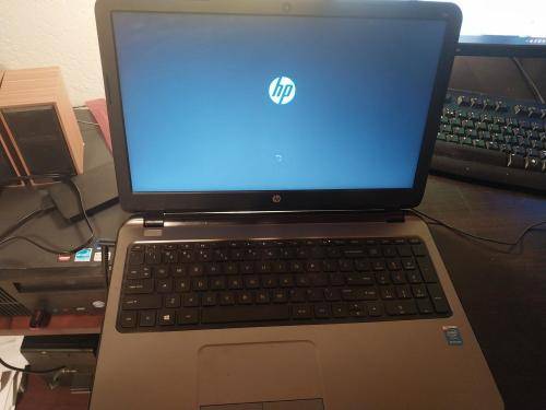HP 250G3  Laptop COMPUTER - SEMI WORKING CONDITION - Please read