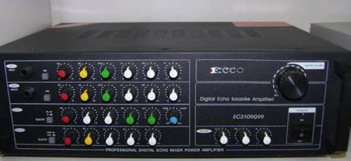 ECCO Mixer Amplifier