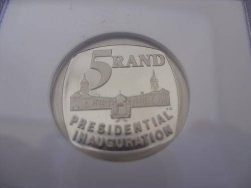** PF 69 ** ULTRA CAMEO Inauguration r5 NGC Graded !!