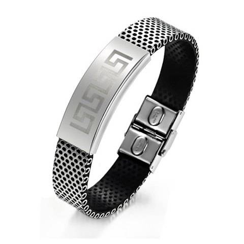 Titanium Steel Men's Bracelet