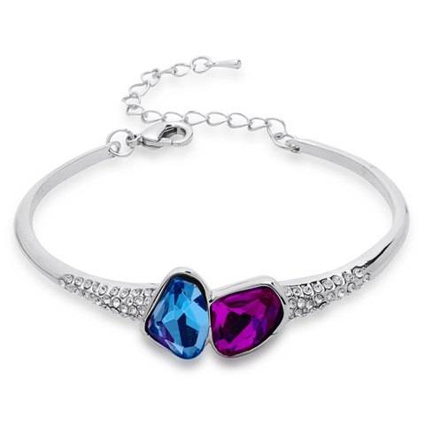 Fashion Colorful Swarovski Bracelet For Women