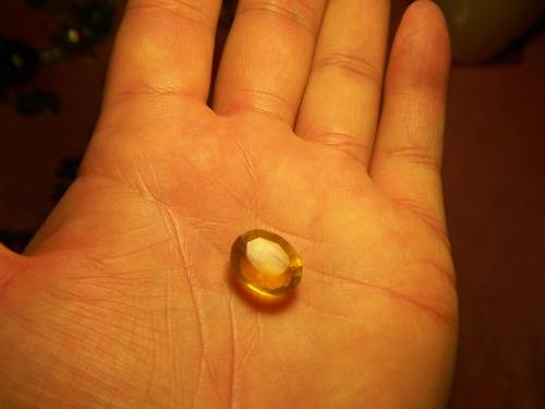 *LATE ENTRY* 10ct Oval Cut Cetrine