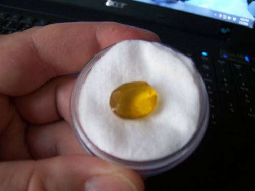 *LATE ENTRY* 10ct Oval Cut Cetrine