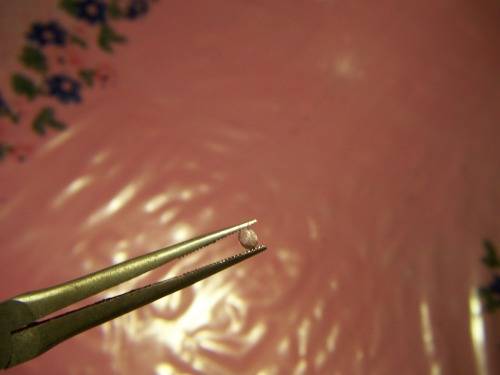 *Ultra Rare* 100% Natural Fancy Pink Diamond. Not Enhanced Oval Cut 0.48ct.