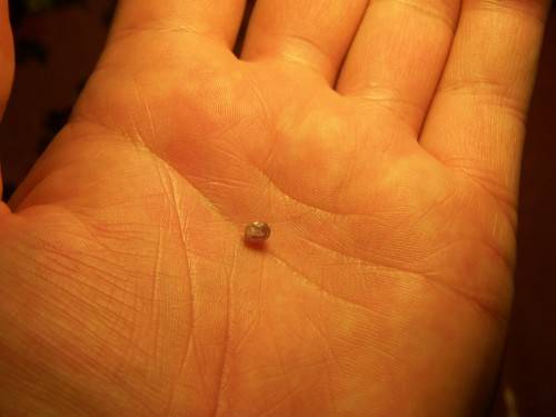*Ultra Rare* 100% Natural Fancy Pink Diamond. Not Enhanced Oval Cut 0.48ct.
