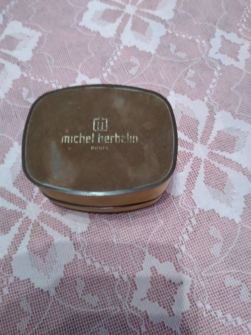 Gold Plated Michel Herbalin Bangle Watch in Absolute Spotless Condition!