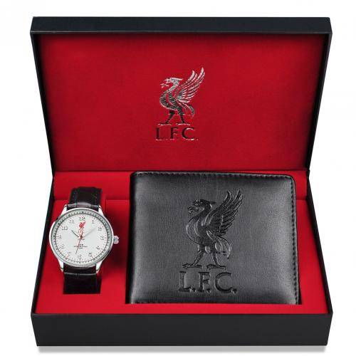 Liverpool F.C. Original Watch and Wallet Gift Set PLUS Free Gift