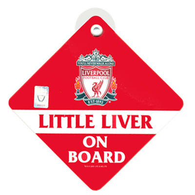 Liverpool FC Baby On Board