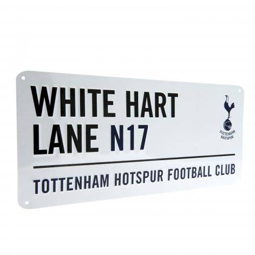 Tottenham Hotspur F.C. Street sign