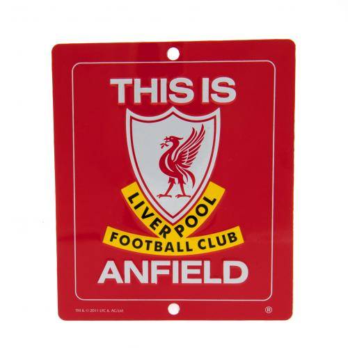 Liverpool F.C. This is Anfield Window Sign