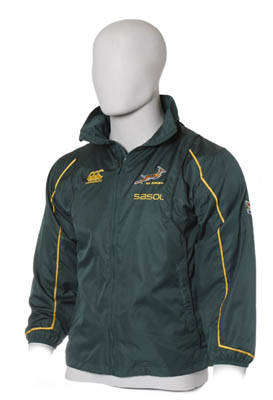 Springbok Fullzip Rainshell Jacket + FREE Cap