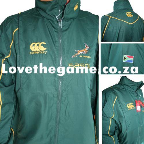 Springbok Fullzip Rainshell Jacket + FREE Cap