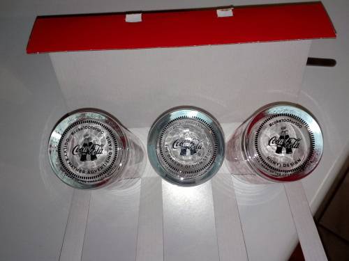 Coca-Cola Drinking Glasses - Celebrating Coke in Glass