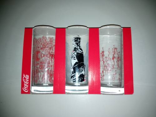 Coca-Cola Drinking Glasses - Celebrating Coke in Glass