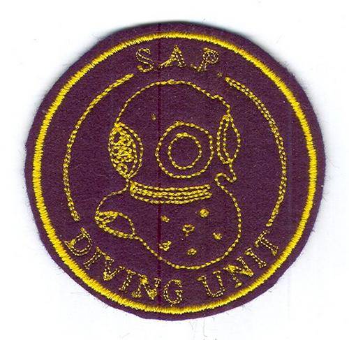 SA Police Diving Unit (On Felt)