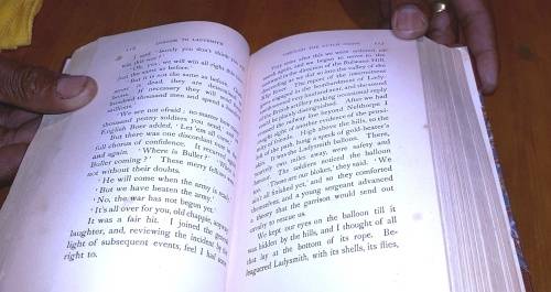 LONDON TO LADYSMITH - WINSTON SPENCER CHURCHILL - 1900