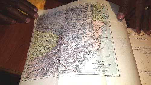 LONDON TO LADYSMITH - WINSTON SPENCER CHURCHILL - 1900