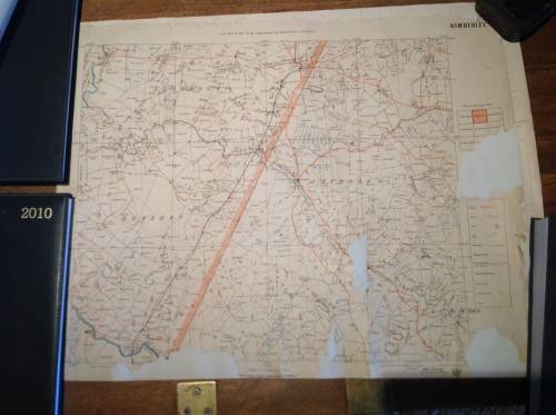 FIRST EDITION 1901 BRITISH BOER WAR MILITARY MAPS (SET OF 6)