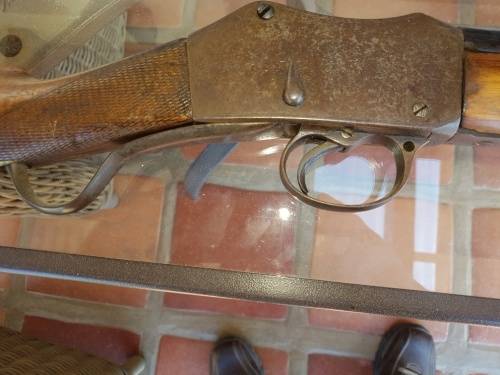 MARTINI-HENRY RIFLE