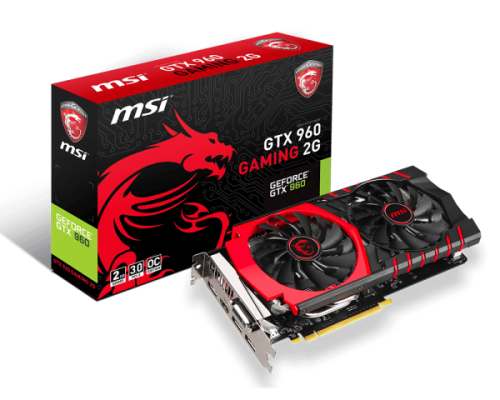 MSI GTX 960 Gaming 2GB