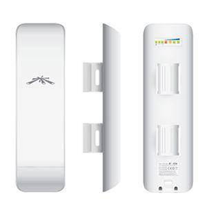 UbiQuiti NSM5 Nanostation M5 5GHZ's Indoor/Outdoor airMax 16dBi CPE