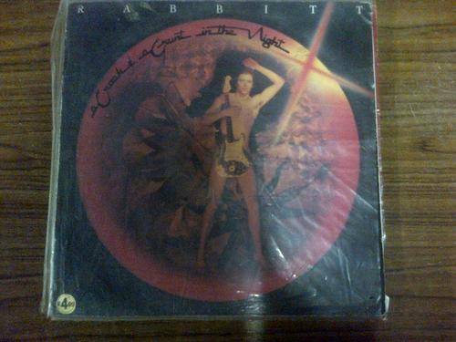 Rabbit A croak & a grunt in the night