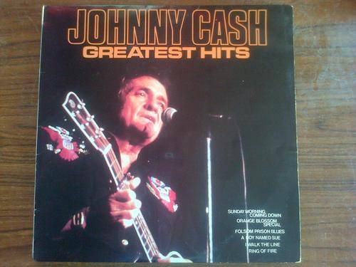Johnny Cash Greatest Hits LP