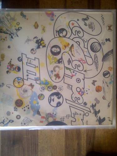 Led Zeppelin III LP