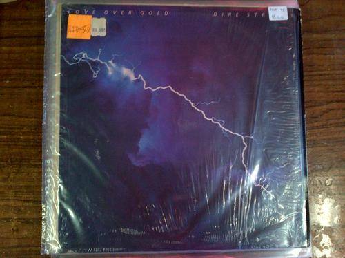 Dire Straits Love over gold