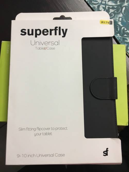 Samsung Tab E tablet with accessories