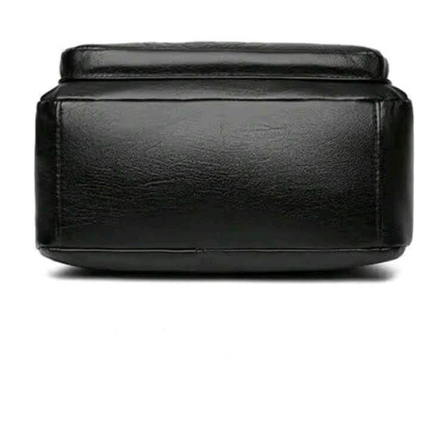 Leather woman hand bag
