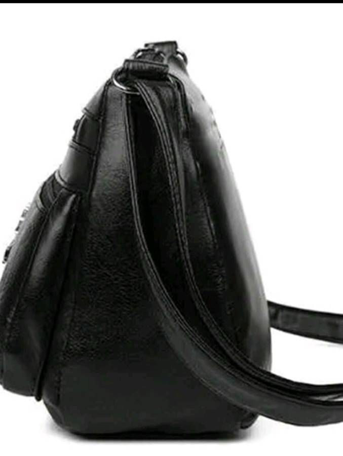 Leather woman hand bag