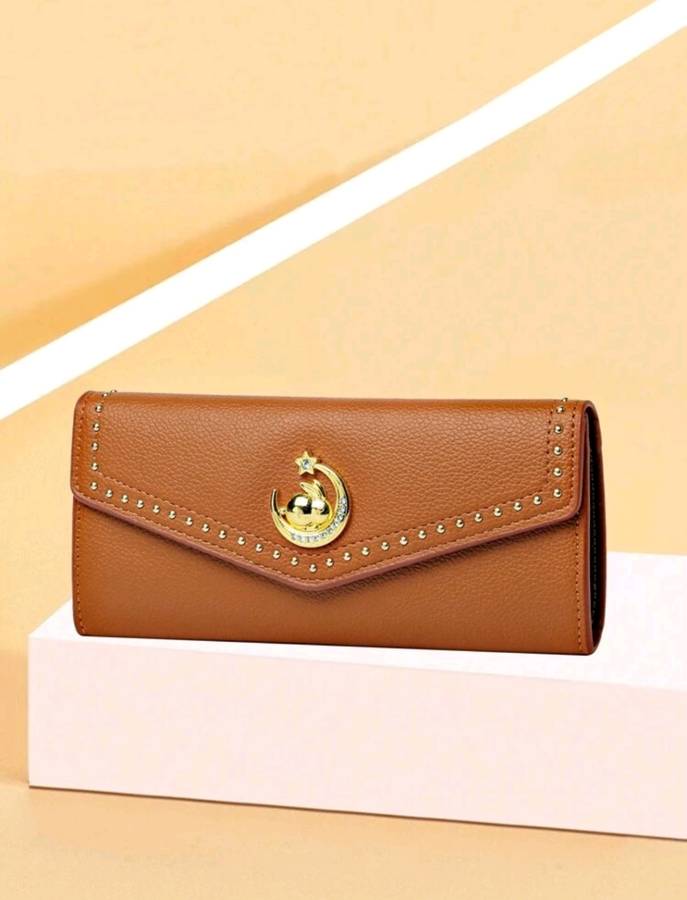 Wow woman luxurious (P) leather wallet