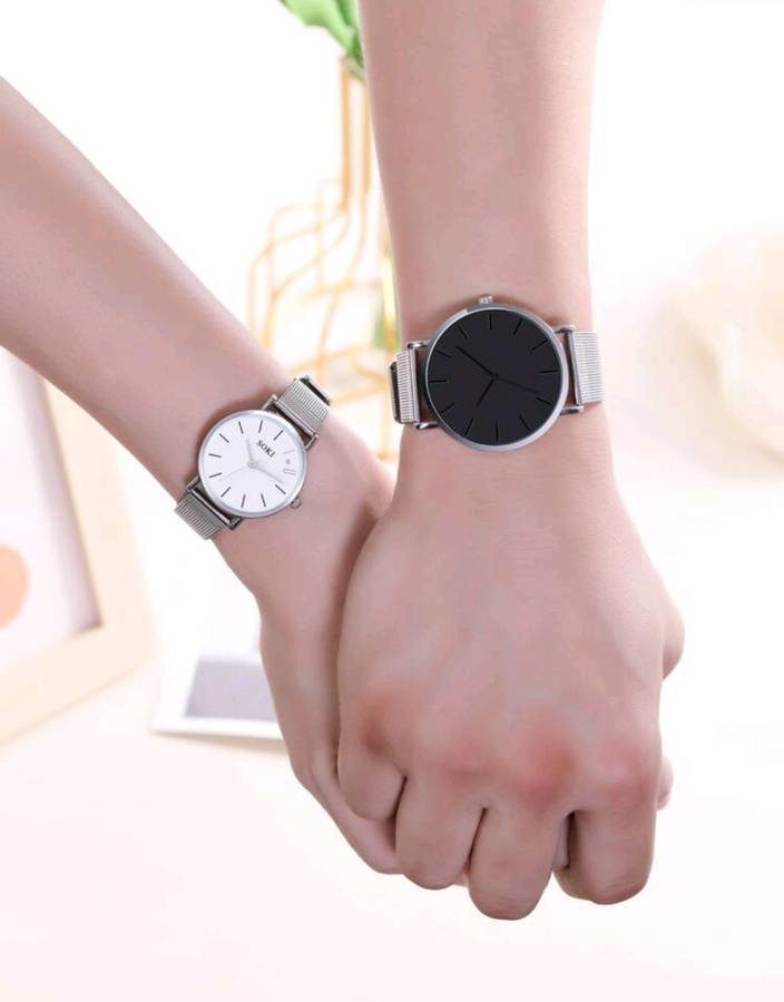 Wow amazing luxurious couple Quartz Watch wats set